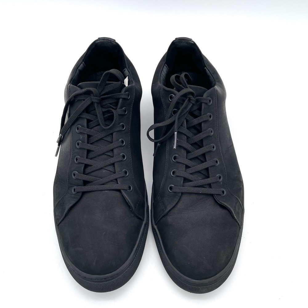 Thursday Boot Co Premier Low Top Leather Mens 12 Black Good Minimalist Sneaker